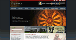 Desktop Screenshot of kingarthursknights.com